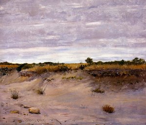 Sabbie Al Vento, Shinnecock, Long Island — William Merritt Chase