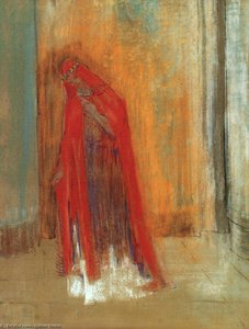Oriental Woman — Odilon Redon