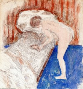Nu Dans Une Intérieur — Pierre Bonnard