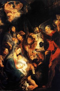 Adoration Of The Shepherds — Jacob Jordaens