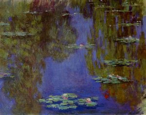 Ninfee 21 — Claude Monet