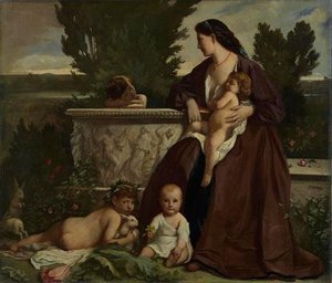 Untitled (aqr3s8) — Anselm Feuerbach