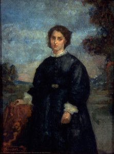 Ritratto Dell'artista — Gustave Courbet