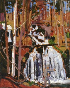 Little Cauchon Lake — Tom Thomson