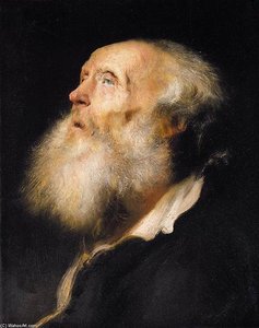 Study Of An Old Man — Jan Andrea Lievens Jan Lievens