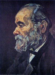 Head Of An Old Man — Joos Vincent De Vos