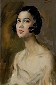 Yvonne — Augustus Edwin John