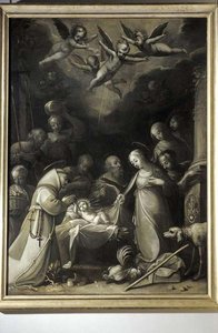 L'adoration Des Bergers — Jean De Saint Igny