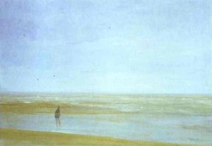 Meer Und Regen — James Abbott Mcneill Whistler
