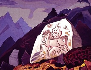 La Pietra Bianca — Nikolaj Roerich