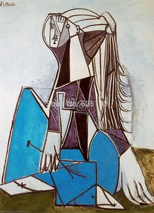 Portrait Of Sylvette David — Pablo Picasso
