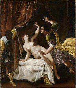 Tarquinius And Lukretia — Artemisia Gentileschi