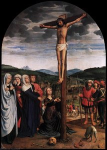 Crucifixion — Gerard David