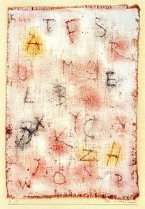 A B C Pro Muralistu — Paul Klee