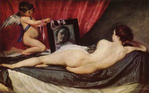 Венера У Огледалу — Diego Velázquez