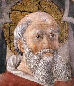 St Ambrose (detail) — Giovanni Di Piamonte