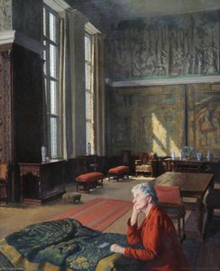 Evelyn Fitzmaurice (1870–1960), Duchess Of Devonshire — Edward Irvine Halliday