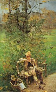The Painter Boy — Jacek Malczewski