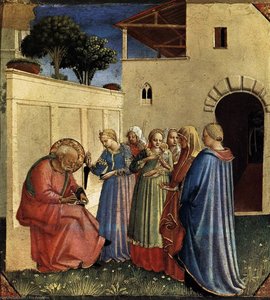Jmenování Svatého Jana Křtitele — Fra Angelico