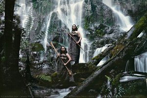 Maori | Noel Pearse & Dominique Pere | Huka Falls, North Island | New Zealand | 2011 — James Philip Nelson