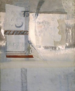 1932 (auberge De La Sole Dieppoise) — Ben Nicholson Om