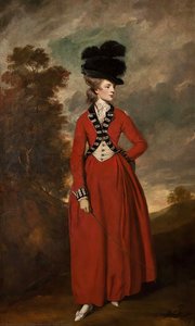 Lady Worsley — Sir Joshua Reynolds
