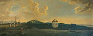 Clackmann Pow And Hill With The River Forth Looking East — David Allan