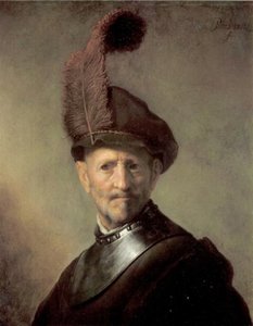 Bir Subay — Rembrandt
