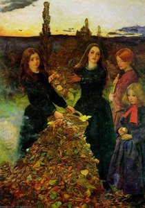 Autumn Leaves — Sir John Everett Millais