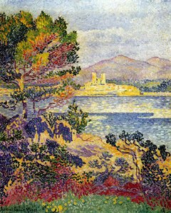 Antibes, Morning — Henri Edmond Cross