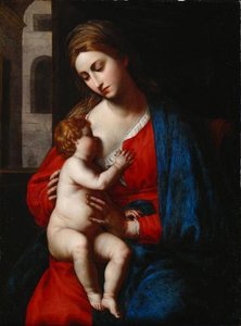 Madonna And Child — Alessandro Turchi