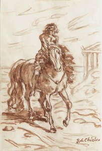 Équilibre Et Mouvement — Giorgio De Chirico