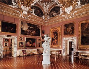 View Of The Hall Of Jupiter — Pietro Da Cortona