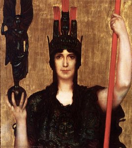 Pallas Athene — Franz Stuck