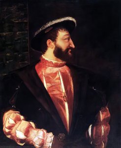Portrait Of Francis I — Titian