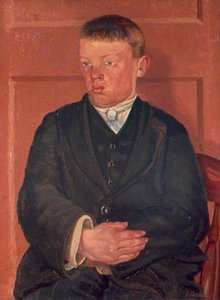Reading Boy — Gilbert Spencer