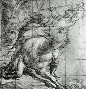 Horse And Rider — Titian