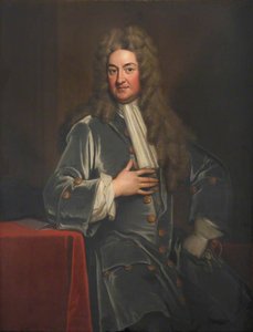 John Radcliffe (1650–1714) (copy After Godfrey Kneller) — Michael Dahl