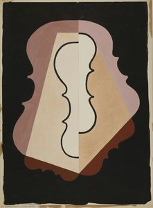 Painting With Violin — Franz Ehrlich