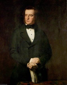Henry Pelham Fiennes Pelham Clinton (1811–1864), 5th Duke Of Newcastle Under Lyne — Sir John Watson Gordon