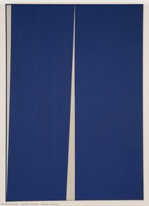 Cobalto Y Blanco — Carmen Herrera