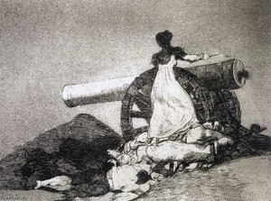 ¡qué Valor! — Francisco José De Goya Y Lucientes