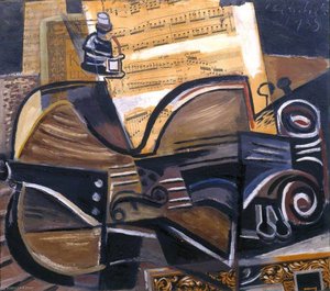 Still Life With Music — Ceri Richards