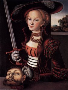Judith Victorious — Lucas Cranach The Elder