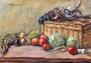 Still Life With Ducks — Pyotr Konchalovsky