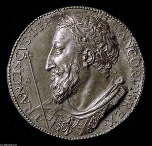 Francis I, King Of France — Benvenuto Cellini