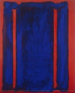 Untitled (harvard Mural Sketch) — Mark Rothko
