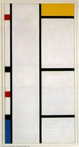 Composizione No. Iii Bianchogiallo — Piet Mondrian
