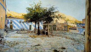 Poggio All'isola D'elba — Telemaco Signorini
