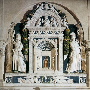 Altar Of The Sacrament — Andrea Della Robbia